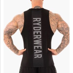 RYDERWEAR Men’s Athletic Cut Tank BNWT